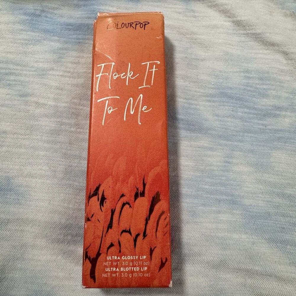 Colourpop Ultra Glossy / Ultra Blotted 2 Lip Bundle - Flock It To Me - NIB